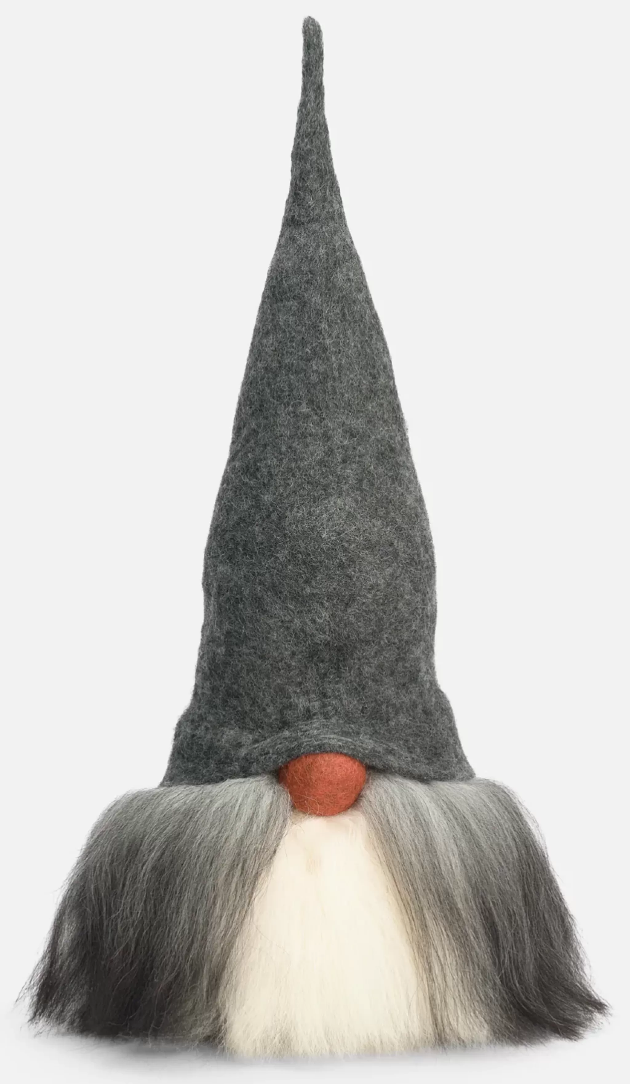 Asas Tomtebod Tomte Gnome - Verner With Felt Cap (Grey)