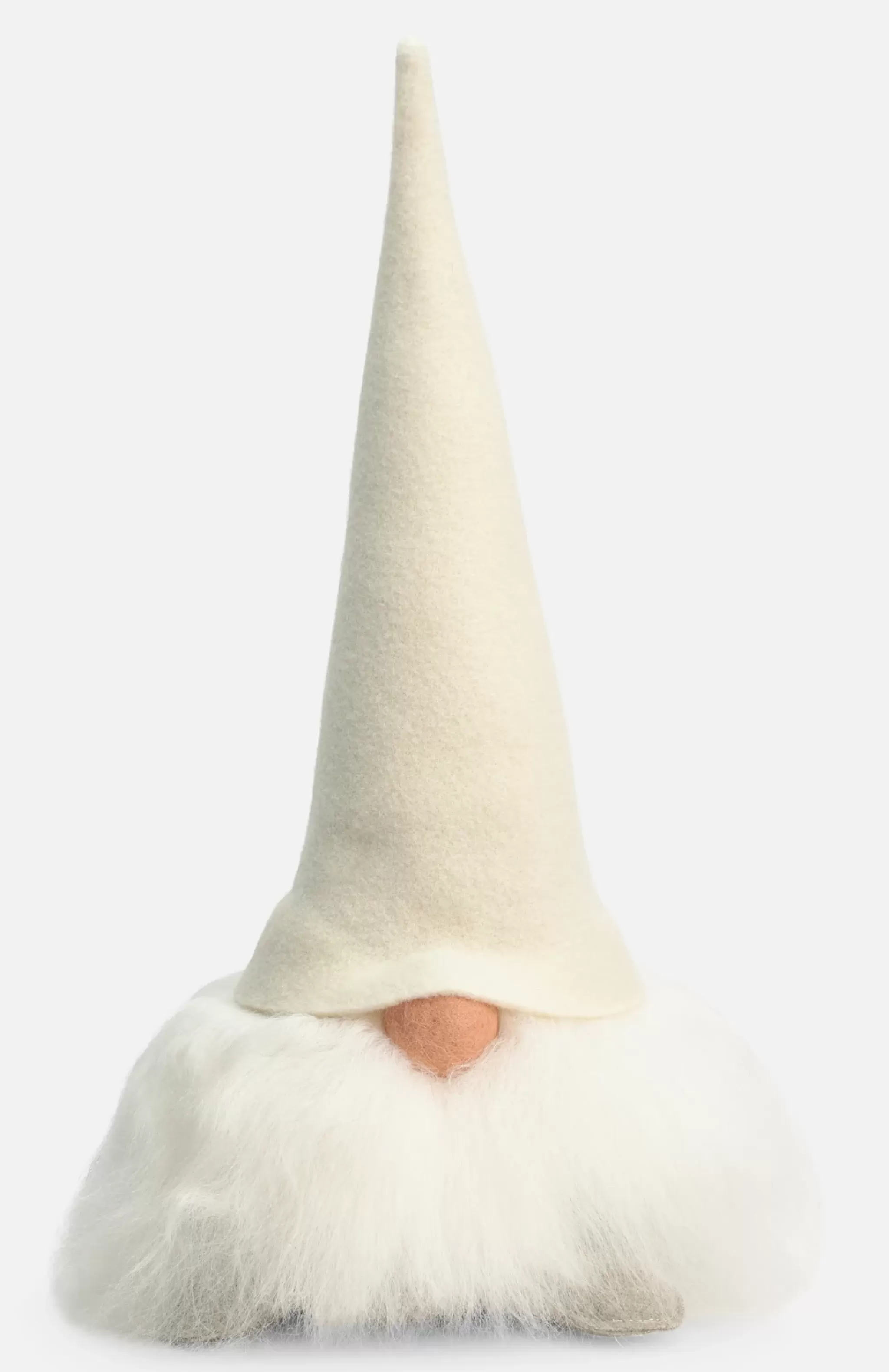 Asas Tomtebod Tomte Gnome - Verner With Felt Cap (White)