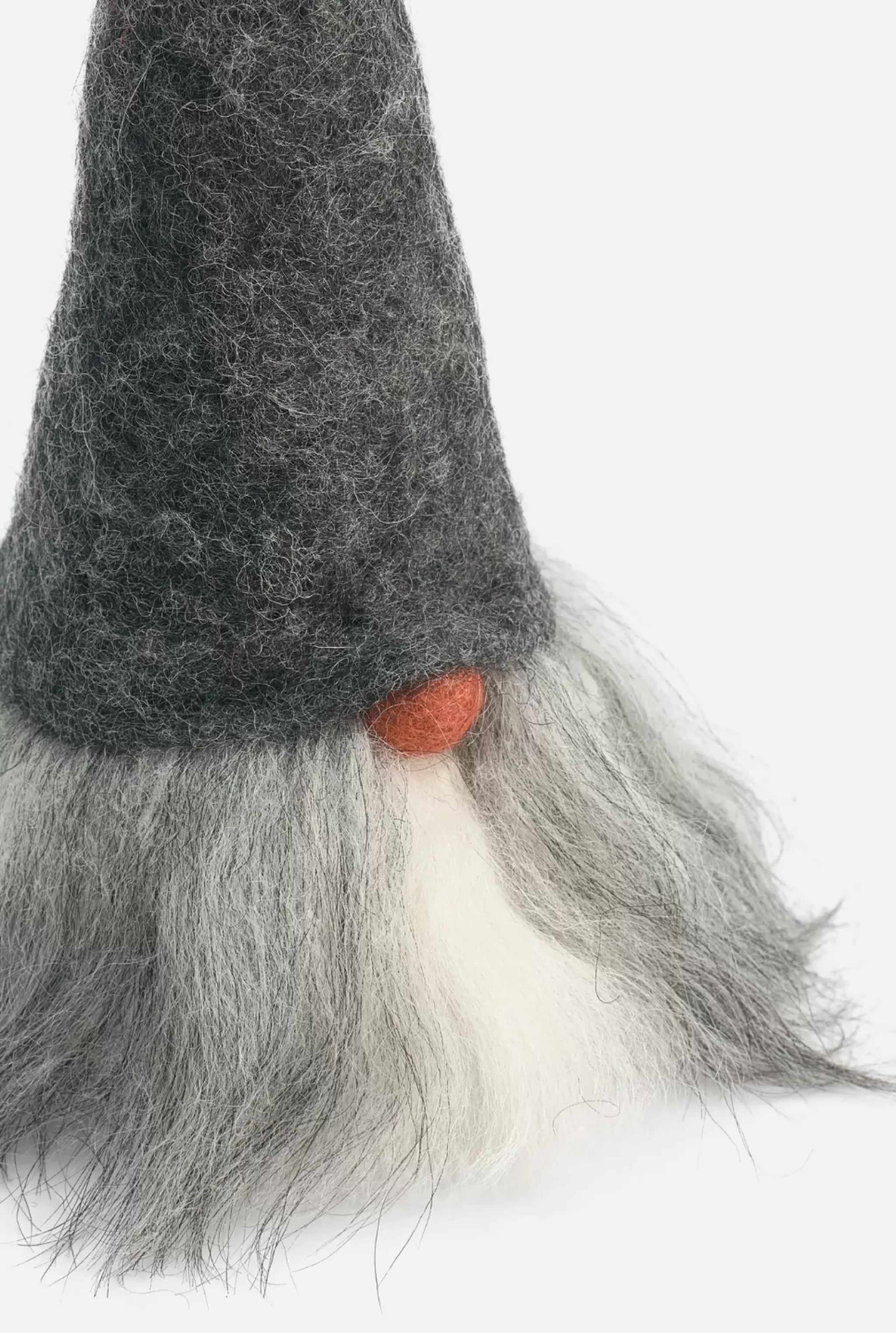Asas Tomtebod Tomte Gnome - Viktor (Grey Cap)