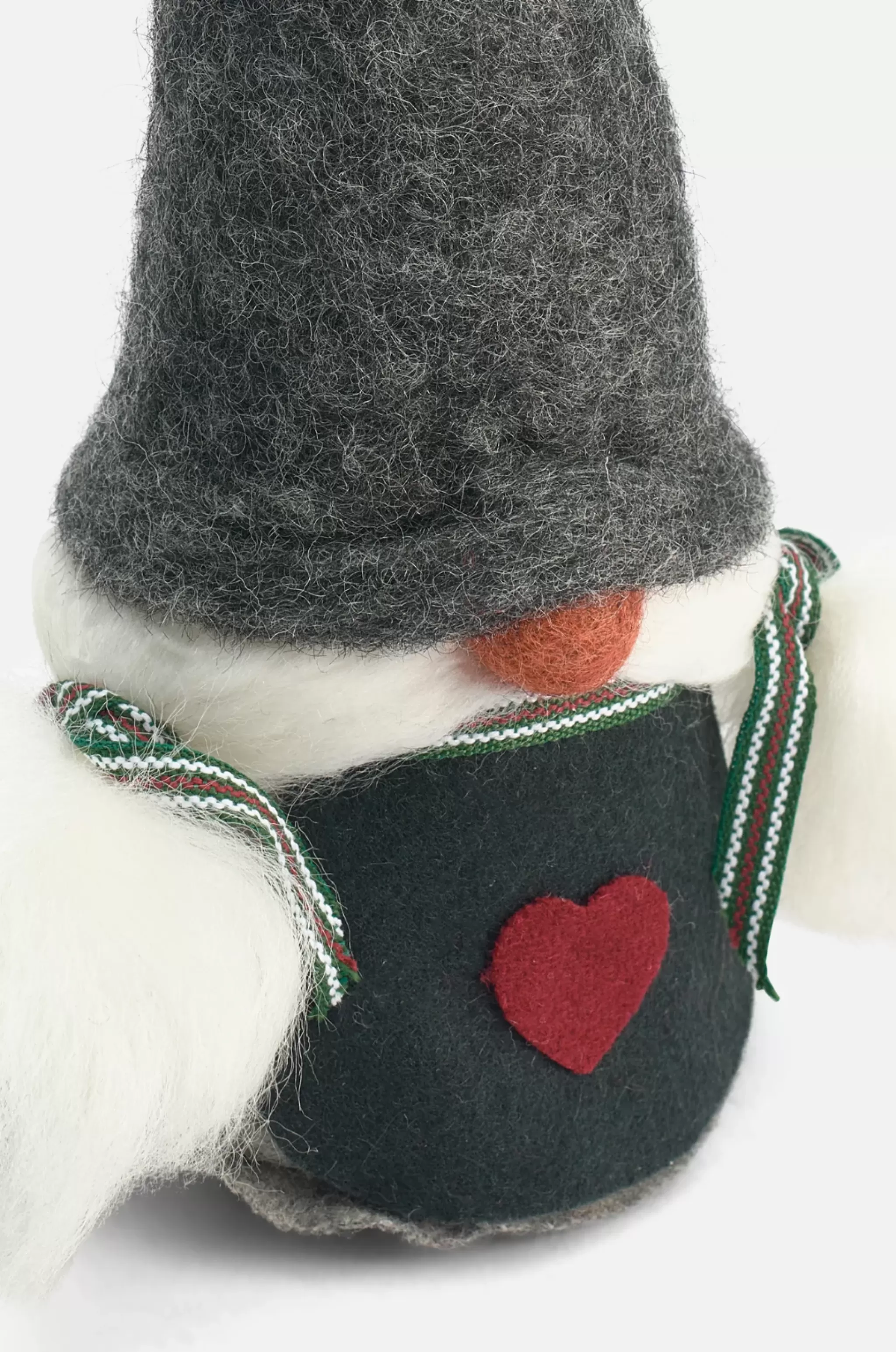 Asas Tomtebod Tomte Gnome - Viktoria (Grey Cap)