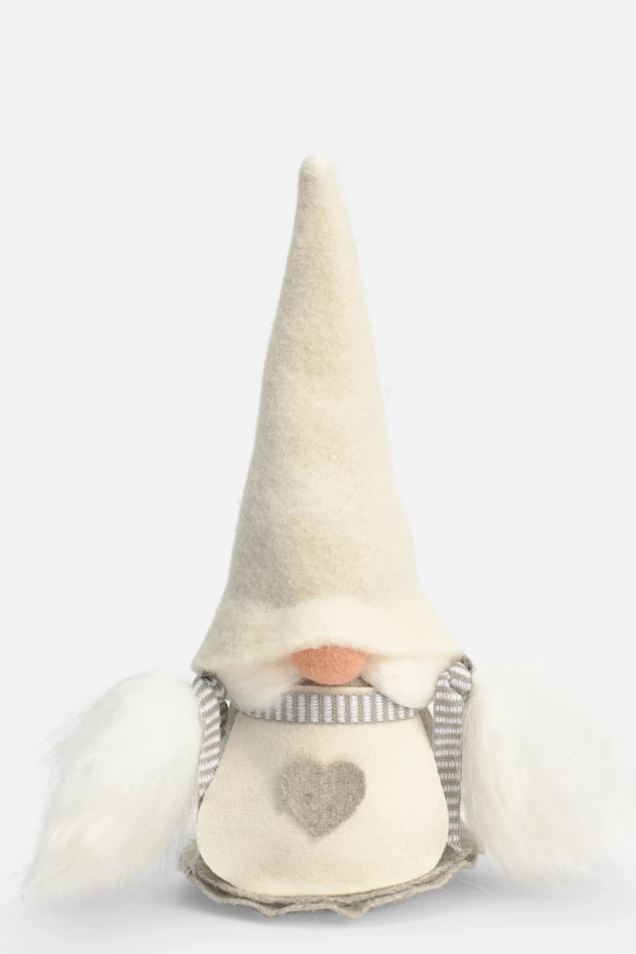 Asas Tomtebod Tomte Gnome - Viktoria (White Cap)