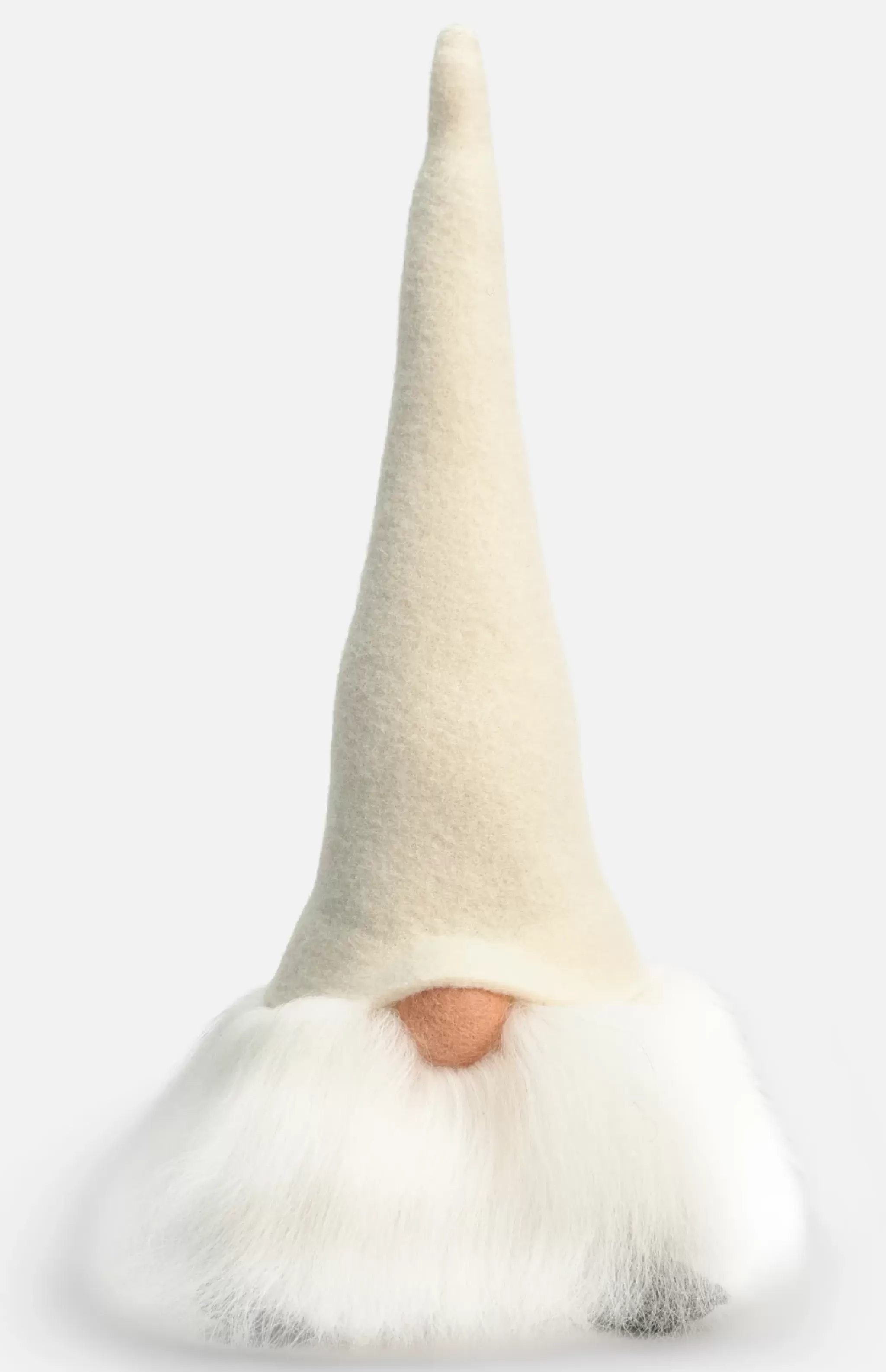 Asas Tomtebod Tomte Gnome - Walter With Felt Cap (White)
