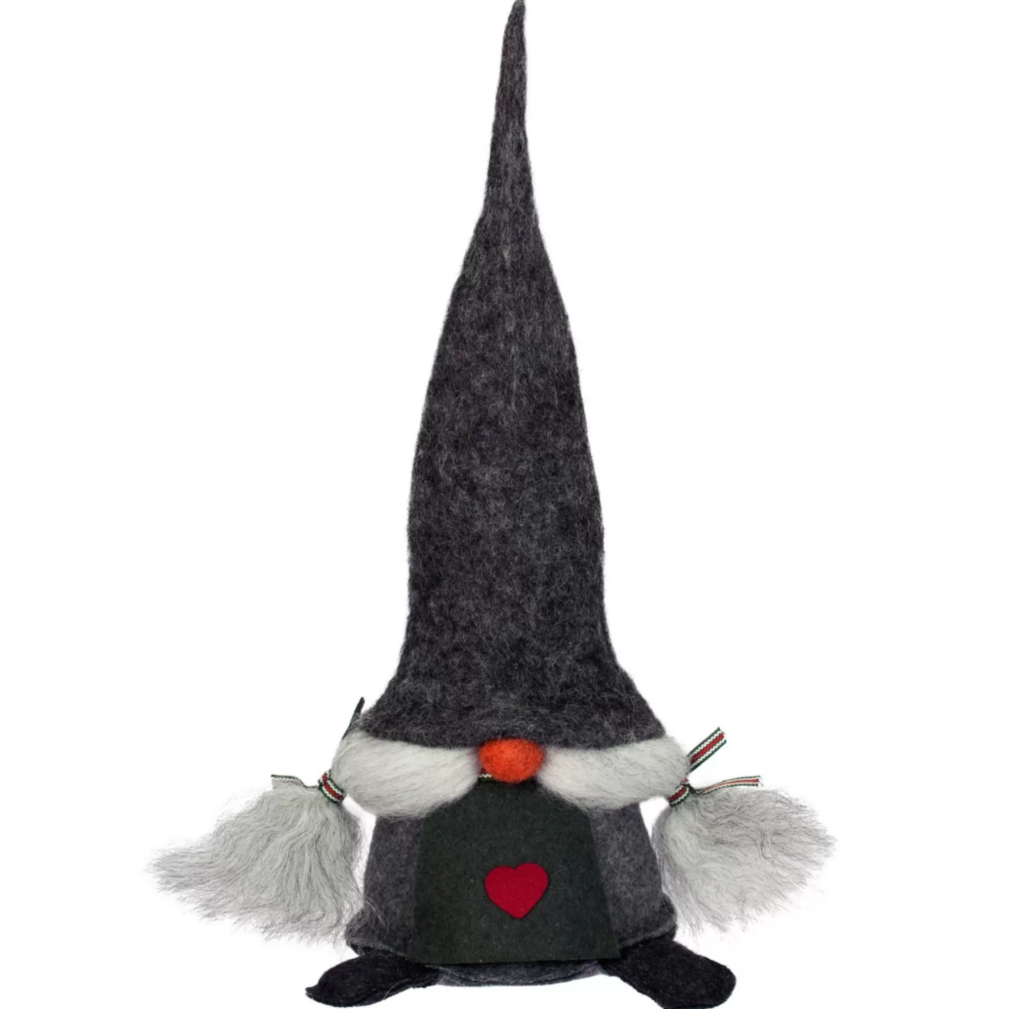 Asas Tomtebod Tomte Gnome - Wilma (Grey Hat)