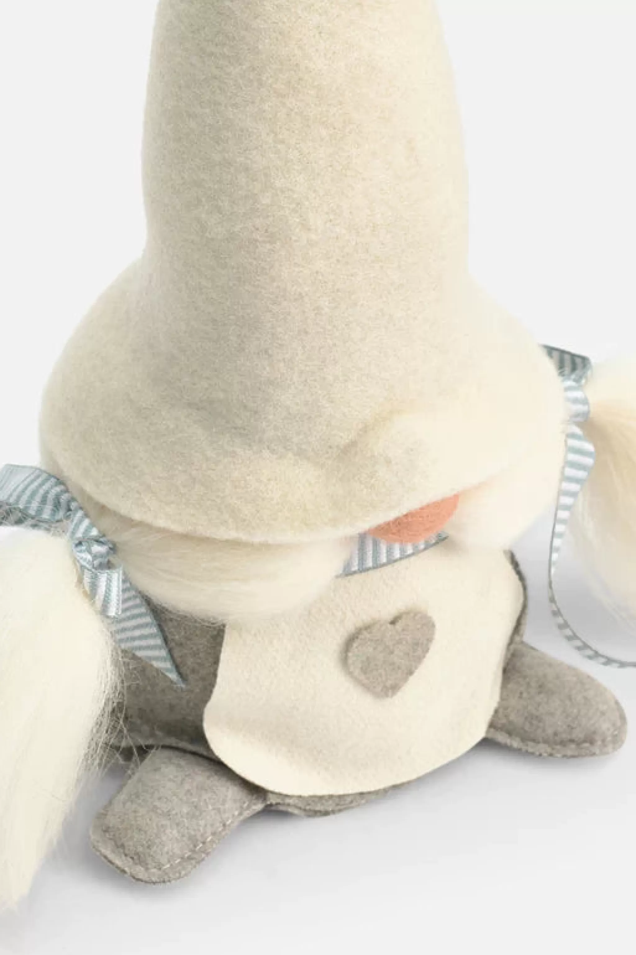 Asas Tomtebod Tomte Gnome - Wilma (White Hat)