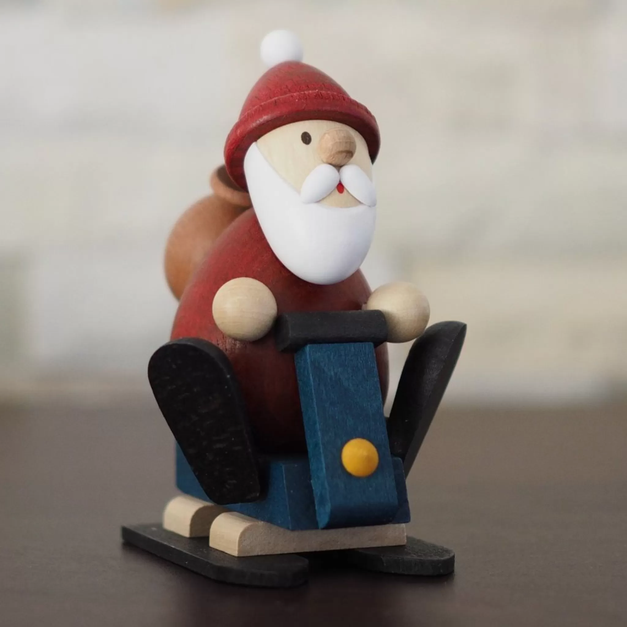 Paul Ullrich Weihnachtsmann Collectibles - Santa On A Snowmobile
