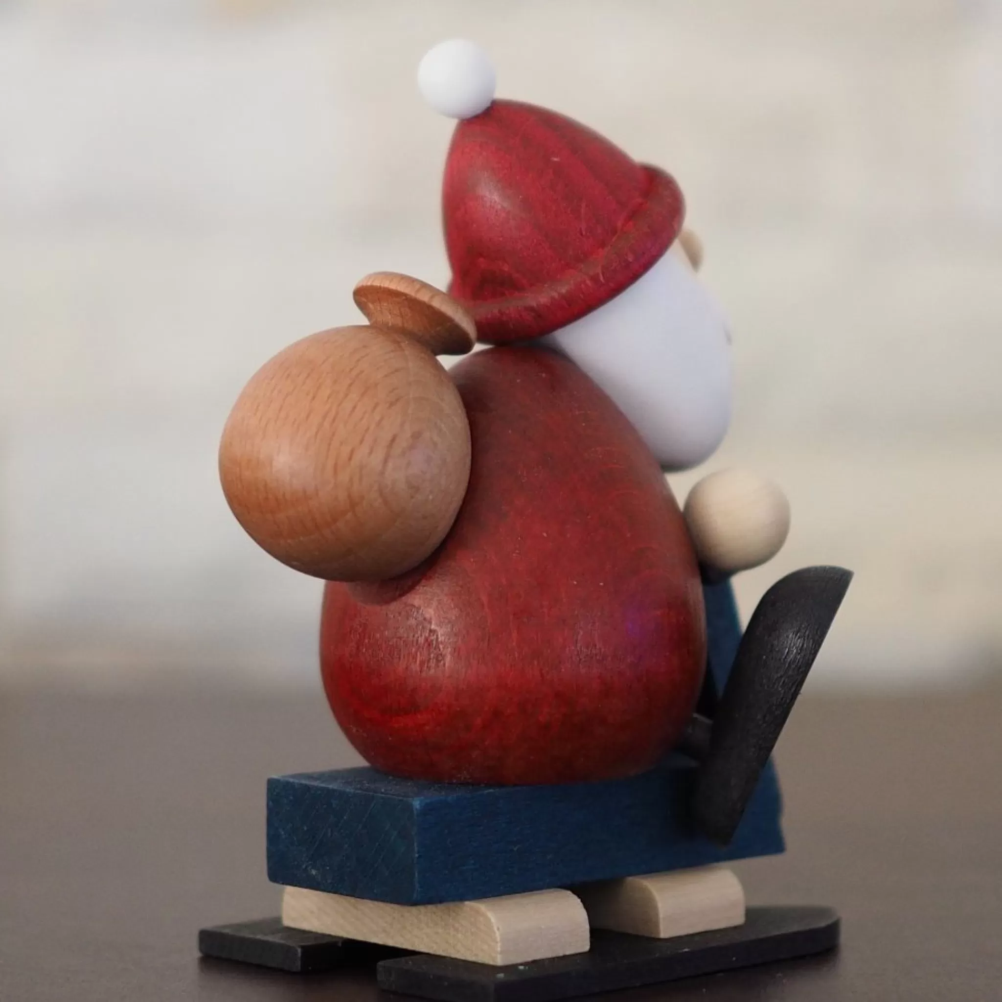 Paul Ullrich Weihnachtsmann Collectibles - Santa On A Snowmobile