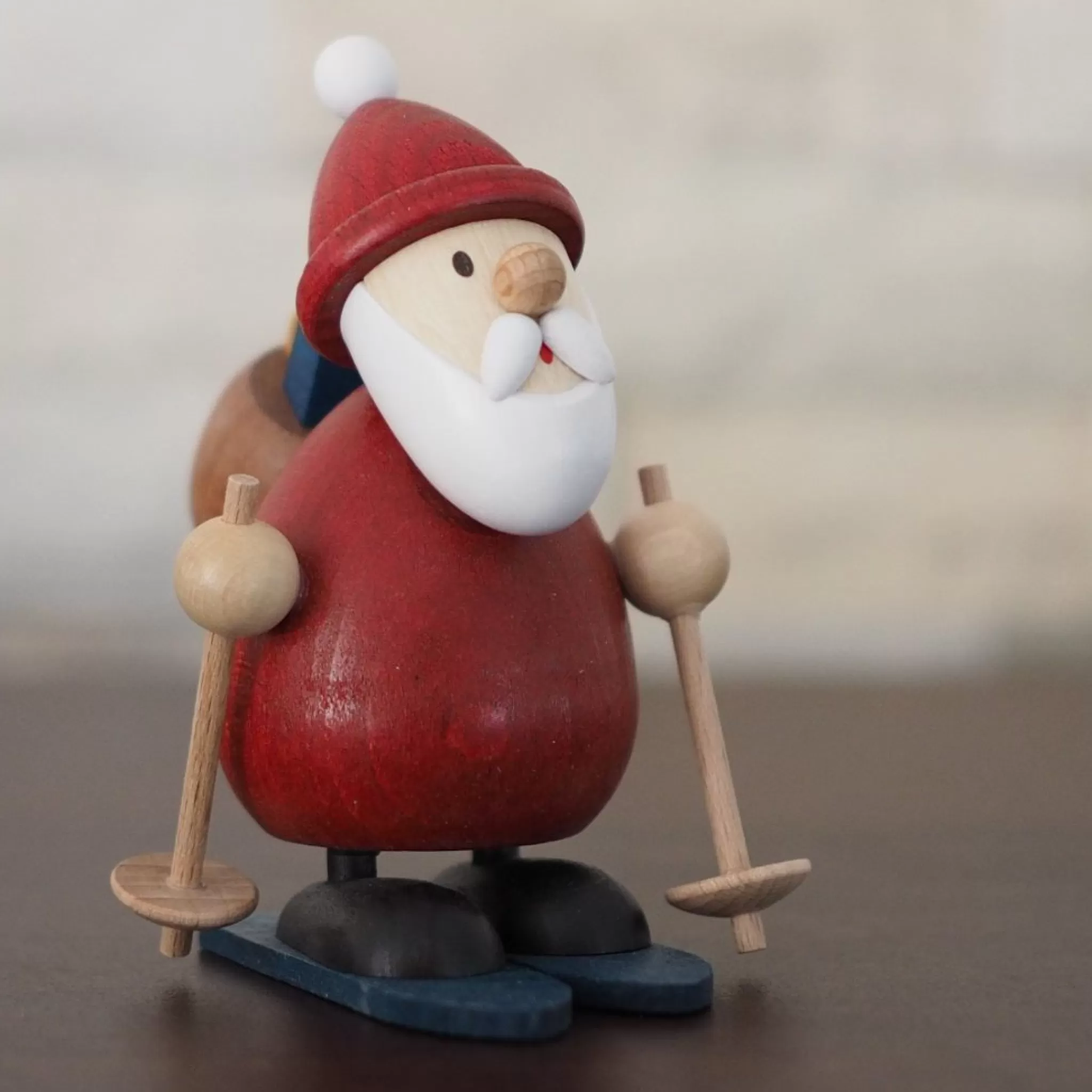 Paul Ullrich Weihnachtsmann Collectibles - Santa Skiing