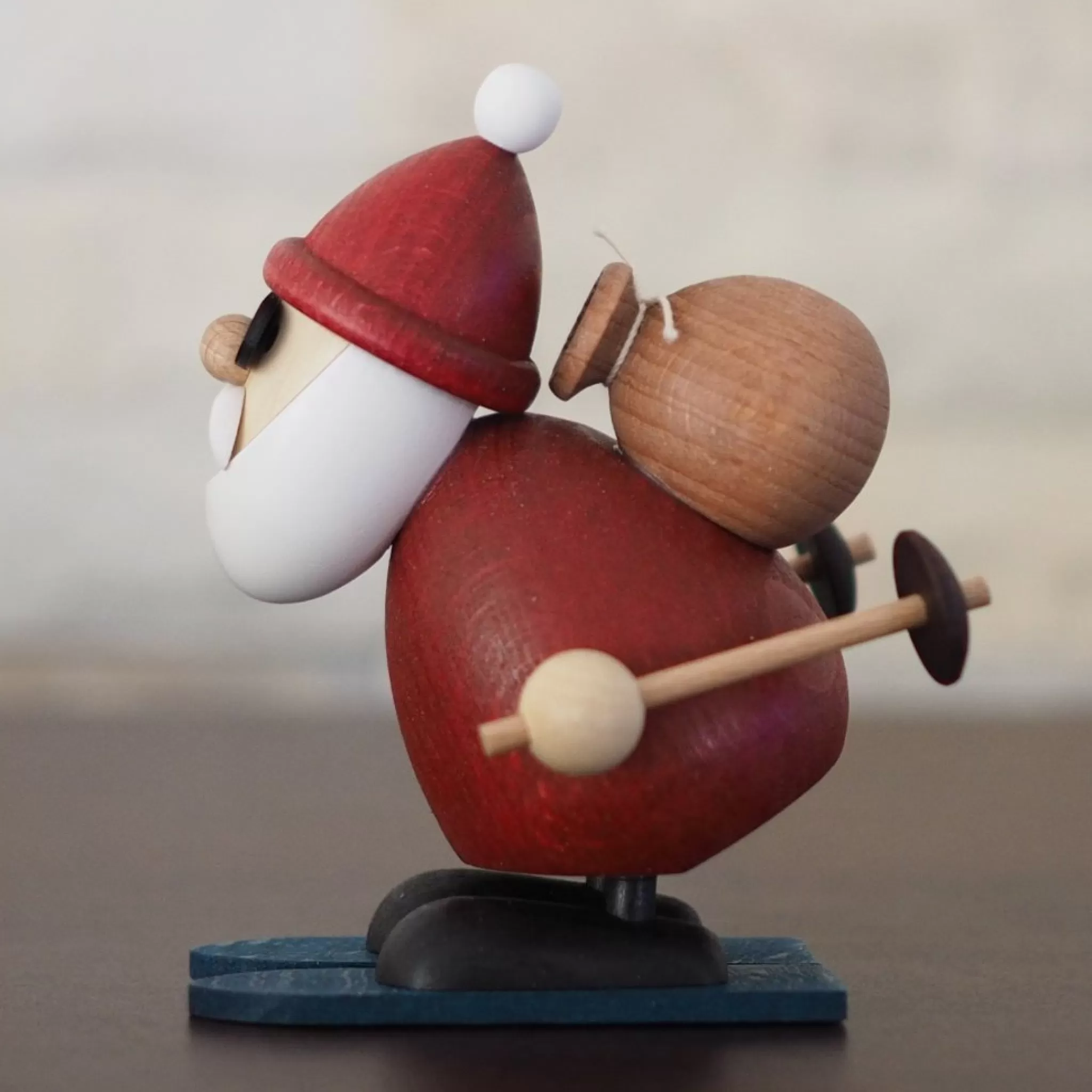 Paul Ullrich Weihnachtsmann Collectibles - Ski Racing Santa