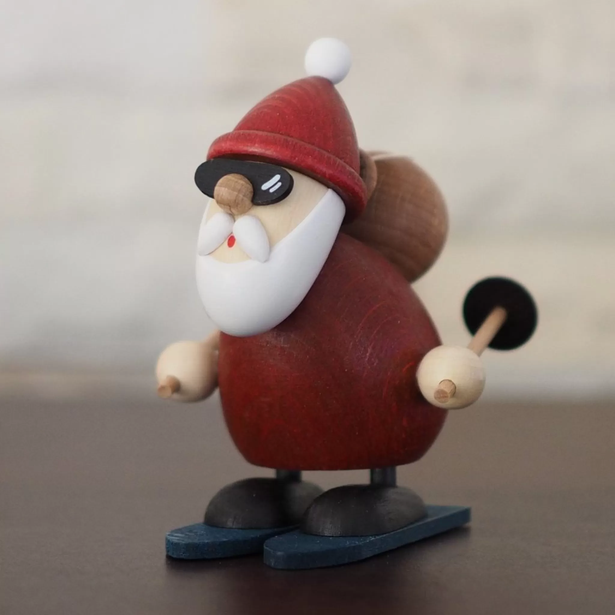 Paul Ullrich Weihnachtsmann Collectibles - Ski Racing Santa